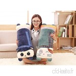 KLGG Pillow Single Male Student Dormitory Bed Girl Cartoon Household Simple with Pillowcase Single Child Whole Cute Pink Blue Cat - B07VQHSW7Y